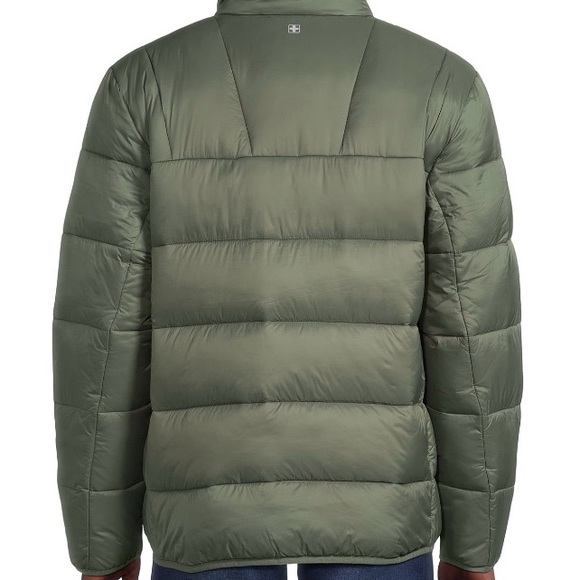 Swiss Tech Men's Packable Puffer Jacket, Size L - Picture 2 of 5